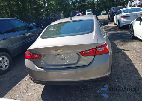 2024 Chevrolet Malibu Lt из США, поврежденный, VIN 1G1ZD5ST0RF183676